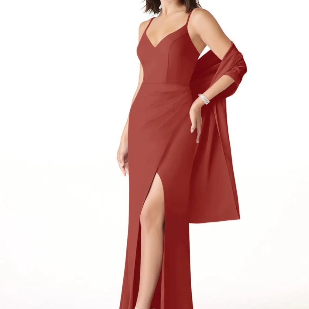 Azazie chiffon shawl